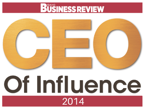 Idaho's 2014 CEO of Influence