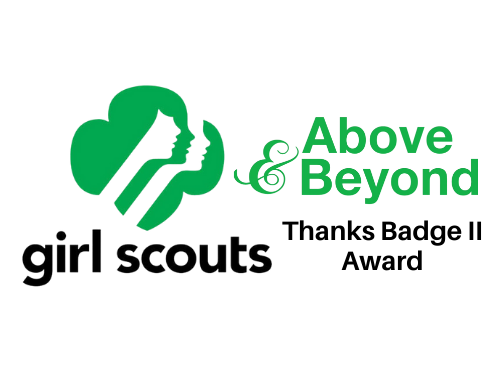 Girl Scouts Thanks Badge II